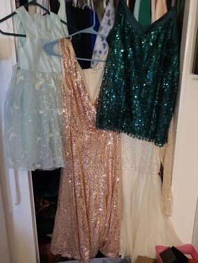 Sparkle Dresses - Choice
